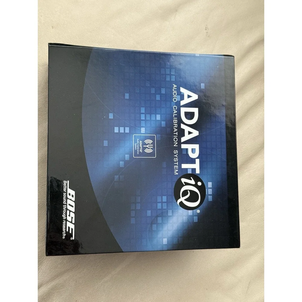 BOSE Adapt IQ Lifestyle AUDIO CALIBRATION SYSTEM‎ Headset & Disks CCM-000600